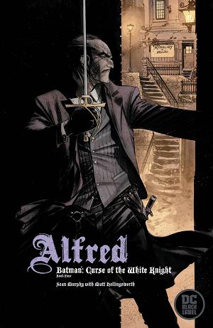 Batman Curse Of The White Knight #4 (OF 8) cover