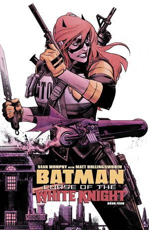 Batman Curse Of The White Knight #4 cover