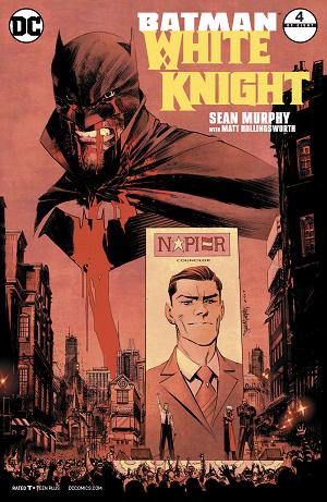 Batman White Knight #4 cover