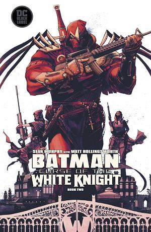 Batman Curse Of The White Knight #2 cover