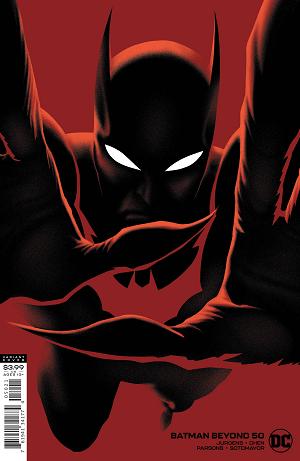 Batman Beyond #50 FRANCIS MANAPUL cover