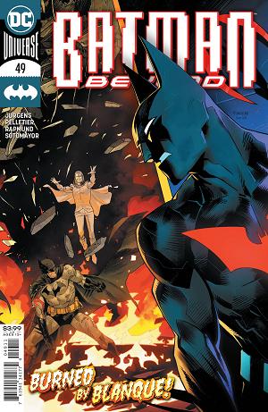 Batman Beyond #49 cover