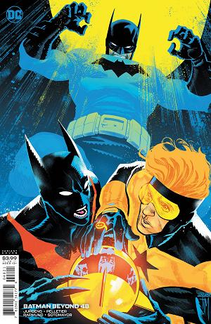 Batman Beyond #48 FRANCIS MANAPUL cover