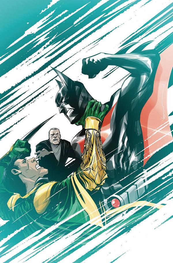 Batman Beyond #44  cover