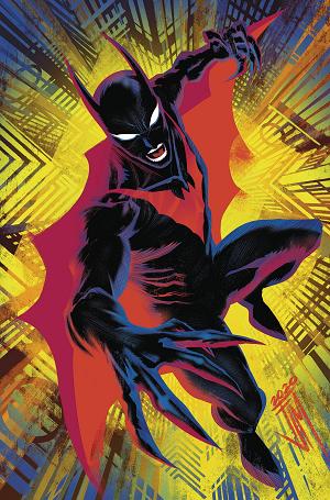 Batman Beyond #44 FRANCIS MANAPUL cover