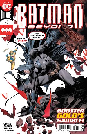 Batman Beyond #48 cover