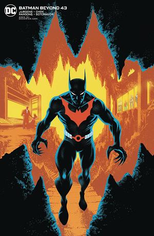 Batman Beyond #43 FRANCIS MANAPUL cover