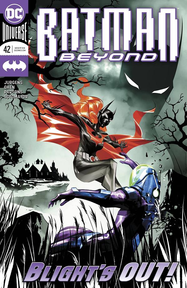 Batman Beyond #42  cover