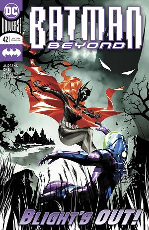 Batman Beyond #42 cover