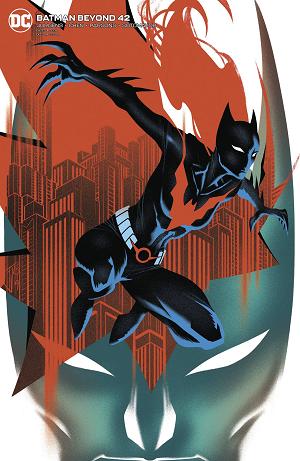 Batman Beyond #42 FRANCIS MANAPUL cover