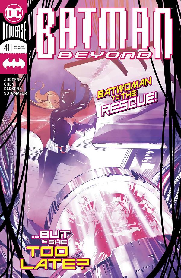 Batman Beyond #41  cover