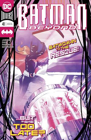 Batman Beyond #41 cover