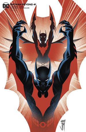 Batman Beyond #41 FRANCIS MANAPUL cover