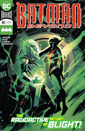 Batman Beyond #40 cover