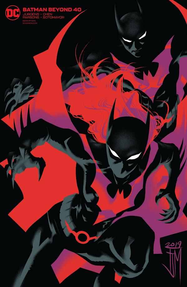 Batman Beyond #40  cover