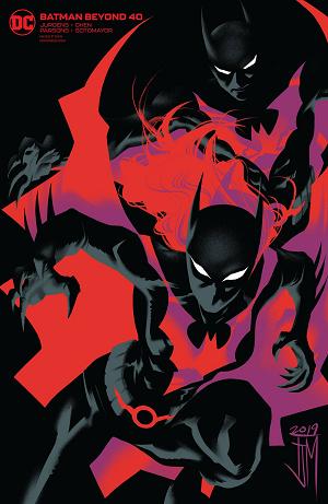 Batman Beyond #40 cover