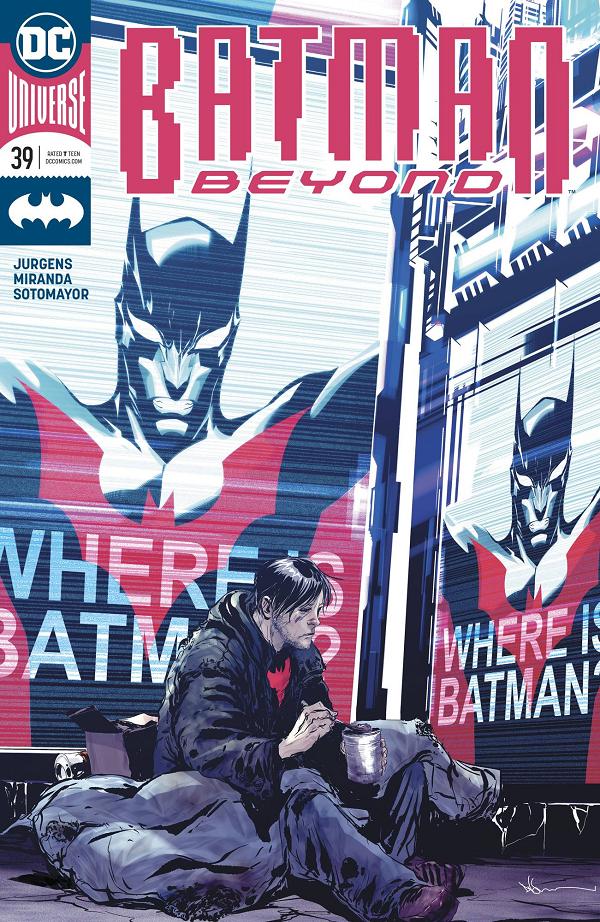 Batman Beyond #39  cover