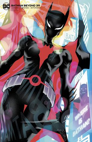 Batman Beyond #39 cover