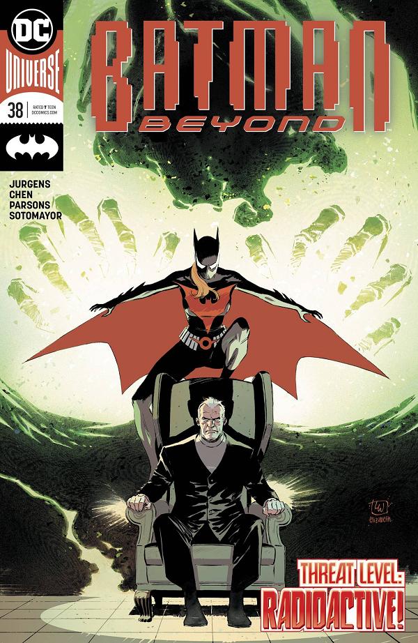 Batman Beyond #38  cover