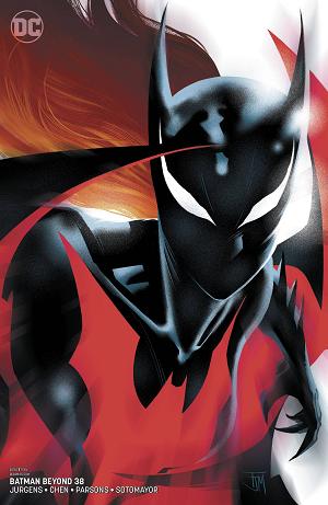 Batman Beyond #38 cover