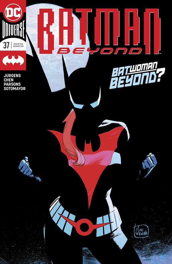 Batman Beyond #37  cover