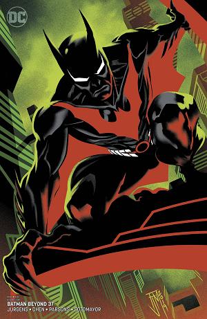 Batman Beyond #37 cover