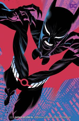 Batman Beyond #36 cover