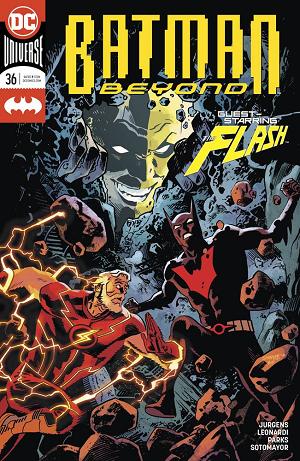 Batman Beyond #36 cover