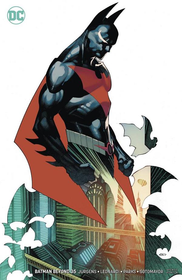 Batman Beyond #35  cover