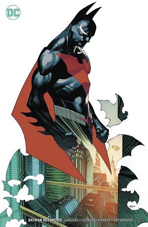 Batman Beyond #35 cover