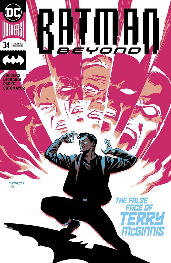 Batman Beyond #34  cover