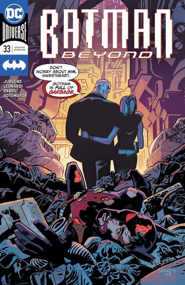 Batman Beyond #33  cover