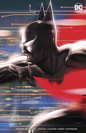 Batman Beyond #33 cover