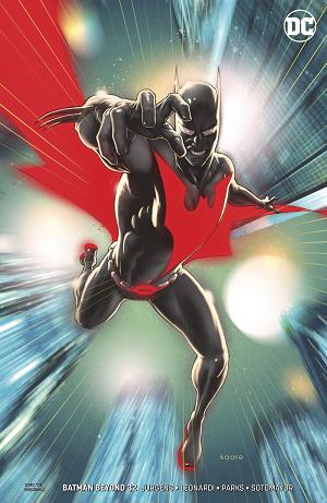 Batman Beyond #32 cover