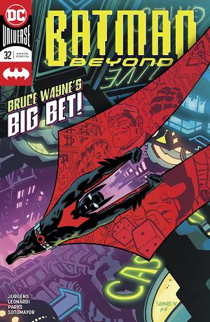 Batman Beyond #32 cover