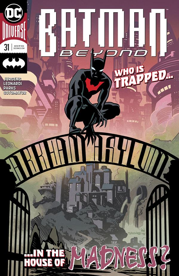 Batman Beyond #31  cover