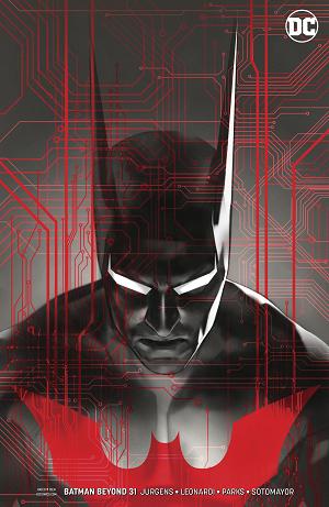 Batman Beyond #31 cover