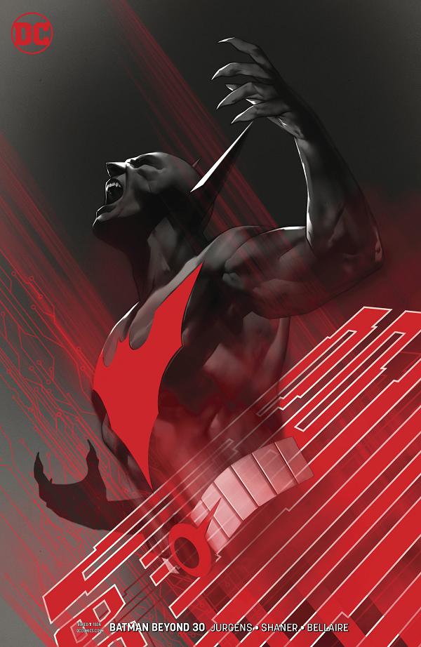 Batman Beyond #30  cover