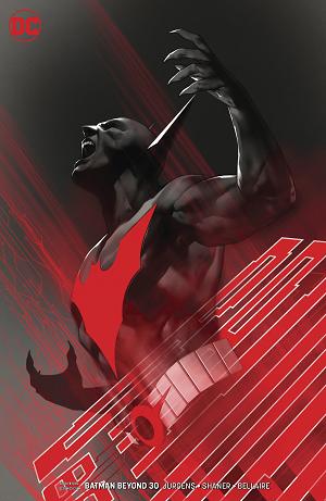 Batman Beyond #30 cover