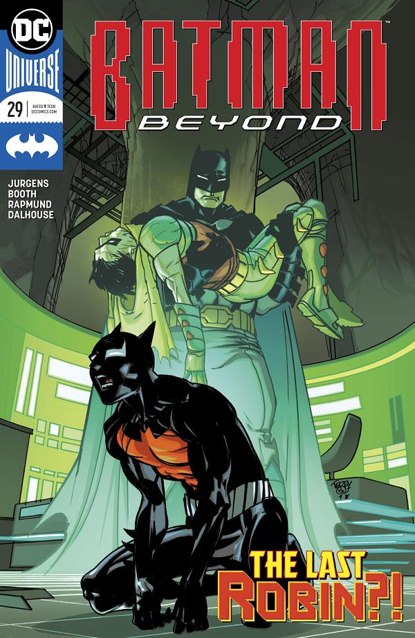 Batman Beyond #29  cover