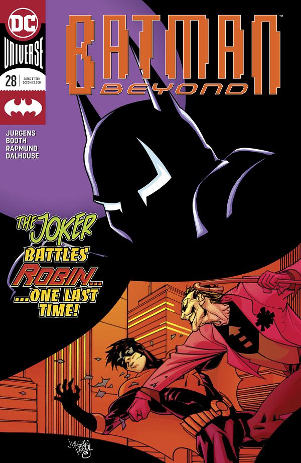 Batman Beyond #28  cover