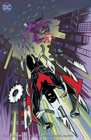 Batman Beyond #29  cover