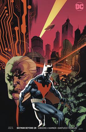 Batman Beyond #28 cover