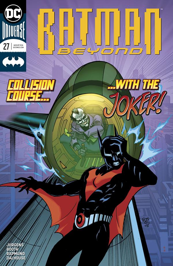 Batman Beyond #27  cover