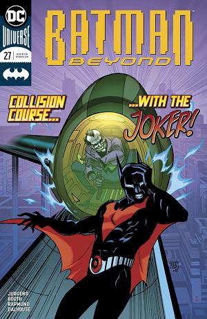 Batman Beyond #27  cover