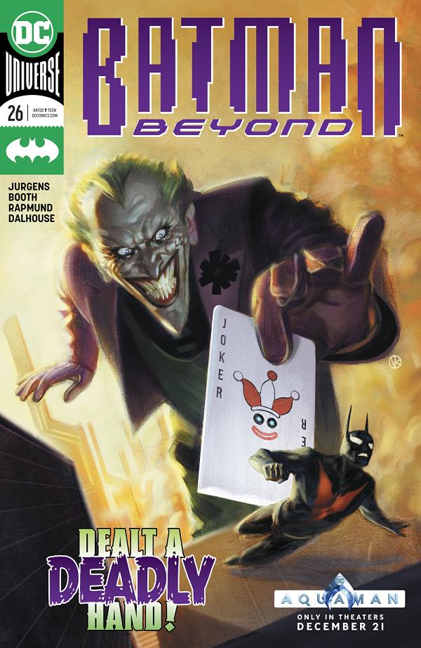 Batman Beyond #26  cover