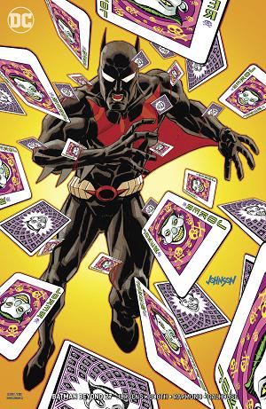 Batman Beyond #27  cover