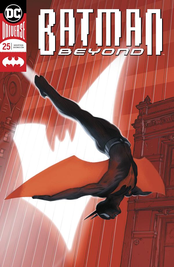 Batman Beyond #25  cover