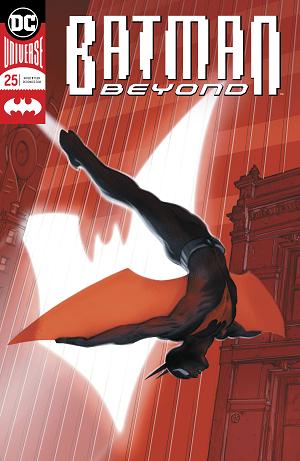 Batman Beyond #25 cover