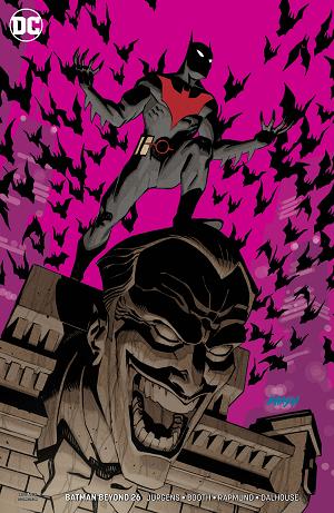 Batman Beyond #26  cover